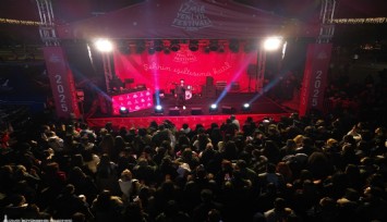 Kültürpark Yeni Yıl Festivali'nde  Mansur Ark rüzgarı