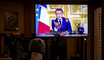 Macron’dan kritik açıklama: Cumhuriyet karşıtı cephe kuruldu