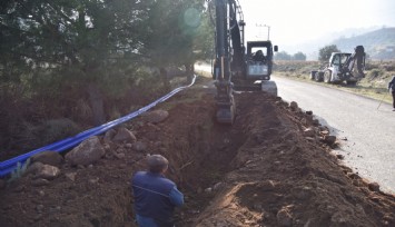 Manisa'da iki mahallenin taşıma su çilesi sona eriyor