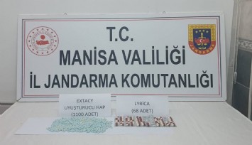 Manisa'da uyuşturucu operasyonu: 2 tutuklama