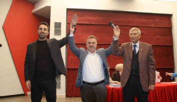 Manisa Gazeteciler Cemiyeti’nin yeni başkanı Önder Aydın oldu