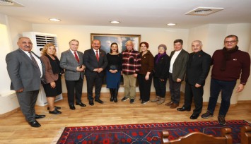 Meryem Ana Evi mücadelesine TMÜB ve Belediye Başkanları Derneği’nden destek