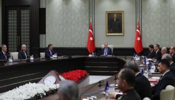 MGK bildiri yayınladı: Suriye'nin toprak bütünlüğüne destek