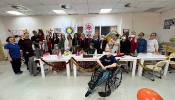 Minik kalpler, yeni yılı umut ve neşe ile karşıladı