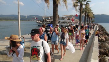 Muğla’da tüm zamanların yabancı turist rekoru 11 ayda kırıldı