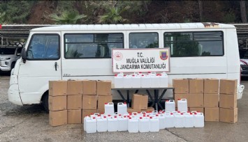 Muğla’da yeni yıl öncesi etil alkol operasyonu: 1 kişiye gözaltı