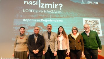 Nasıl Bir İzmir serisinde Körfez ve havzalar konuşuldu