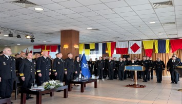 NATO Mayın Görev Grubu komutasını Türkiye devraldı