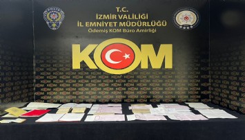 Ödemiş'te tefeci operasyonu