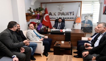 Ömer Eşki’den Cihan Dağlıer’e ziyaret
