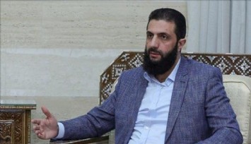 Şara: Hiçbir grubun elinde silah bulunmasını kabul etmemiz mümkün değildir
