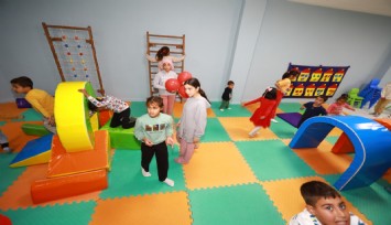 Şen Çocuk Atölyesi ile çocuklara destek, annelere istihdam