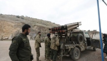 Suriye'de muhalifler Hama'ya girdi