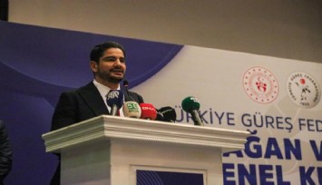Taha Akgül, Türkiye Güreş Federasyonu başkanı seçildi