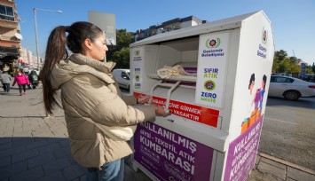 Tekstil kumbarasından Gaziemir’in kasasına 3 milyon 450 bin lira gelir
