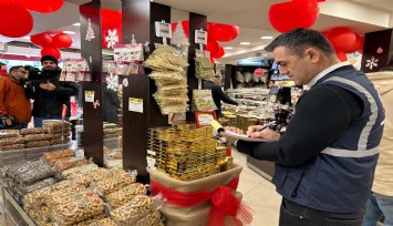 Ticaret Bakanlığı ekipleri İzmir’de market ve pastaneleri denetledi