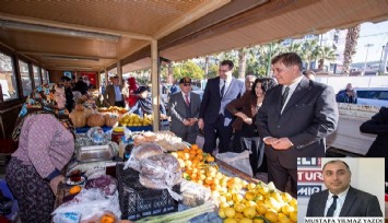 Tugay o dediğini yapabilirse İzmir’in tarihine geçer