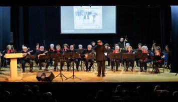Türk kadınının gurur gününde muhteşem konser: TOBAV Mandolin Orkestrası konseri, kulakların pasını sildi