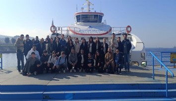Türk ve Alman öğrenciler İzmir’de buluştu