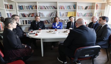 UNDP Temsilcisi Merino’dan Roman Kültür Merkezi’ne tam not