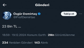 Ünlü ekonomistten asgari ücret tahmini: 23 bin lira