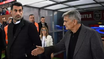 Volkan Demirel Şenol Güneş’in elini sıkmadı
