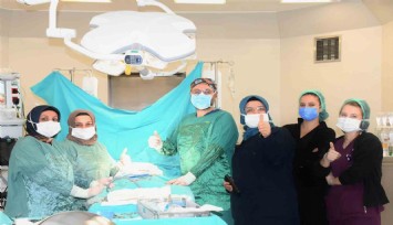 Yozgat’ta 4 yaşındaki çocuğun bağırsağından 13 tane mıknatıs çıktı