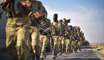 YPG'nin kontrolündeydi:  Suriye Milli Ordusu Tel Rifat'a girdi