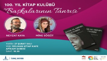100. Yıl Kitap Kulübü’nün konukları Mine Söğüt ve Nevzat Kaya olacak