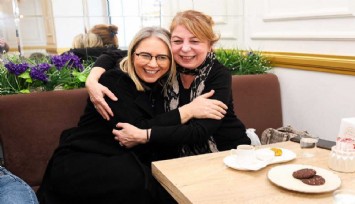 AK Parti Konak Belediye Başkan Adayı Ceyda Bölünmez:Gelin siyasete iki saat kahve molası verelim, kadınlar olarak dayanışmanın örneğini gösterelim