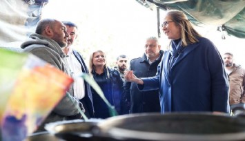 AK Partili Konak Adayı Çankırı:  Muhalefet partileri liste kriziyle boğuşurken biz projelerimizi anlatıyoruz