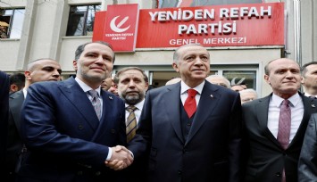 AKP, Yeniden Refah Partisi ile yollarını ayırdı