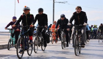 Asrın felaketinin 1. yılında pedal çevirdiler