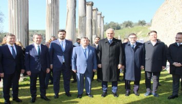 Bergama'daki kazılar için rekor bütçe: Bakanlık 1 milyar lira ayırdı