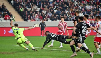 Beşiktaş geriden gelerek çeyrek finalde: 1-2