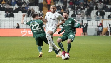 Beşiktaş, Konya'ya şans tanımadı: 2-0