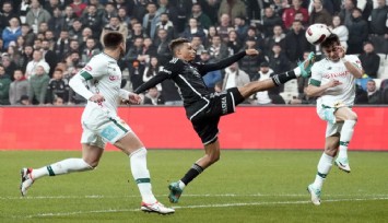 Beşiktaş kupada rakip tanımıyor: 2-0
