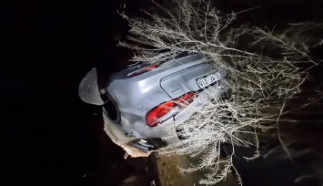 Burdur'da feci kaza: 2 can kaybı, 1 yaralı