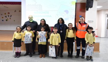 Büyükşehir’den öğrencilere tramvay eğitimi