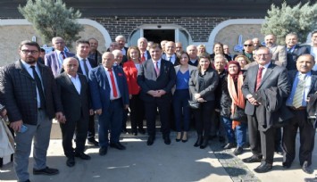 Cemil Tugay: ''Türkiye’nin en büyük sivil toplum yerleşkesini İzmir'de yapacağım''