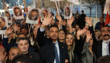 CHP Adayı Onur Emrah Yıldız; 6. kez ve rekorla ipi göğüsleyeceğiz.