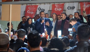 CHP Çiğli Adayı Onur Emrah Yıldız; Sevdiğimiz yer; dünyanın en güzel yeridir.