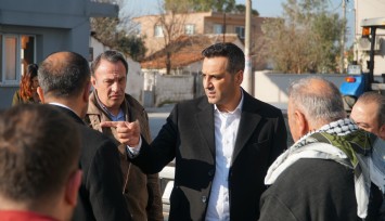CHP Çiğli Adayı Yıldız’dan soluksuz mesai