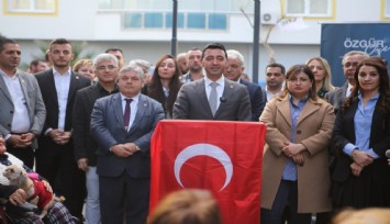 CHP’li Önal’dan Adalet Mahallesine trafo değil ‘Yeşil alan’ müjdesi!