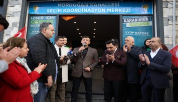 Dağ Karaburun'da konuştu: 'Karaburun ve Mordoğan şirin kalacak'