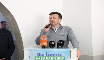 Dağ: 'Önceki Belediye Başkanlarının projelerini sürdüreceğiz'