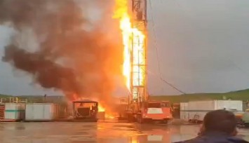 Diyarbakır’da çalışma yapılan petrol kuyusunda patlama: 1 ölü, 1 yaralı