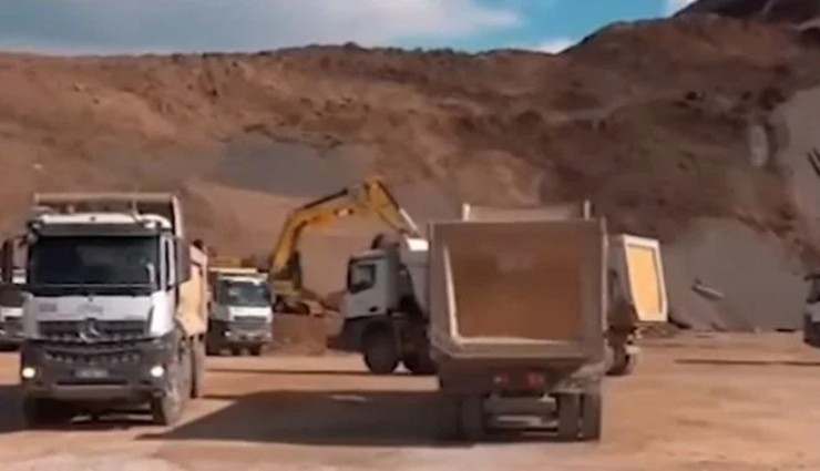 Elazığ’da maden ocağında göçük: 2 işçi kurtarıldı, 2 işçi göçük altında