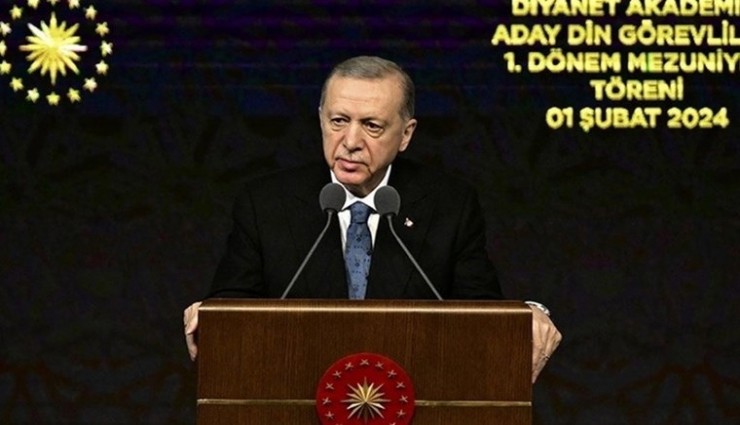 Erdoğan: ''Şeriata düşmanlık, dine düşmanlık demektir''