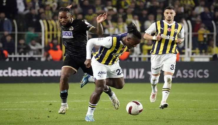 Fenerbahçe Alanyaspor’a takıldı, Galatasaray haftalar sonra liderliğe yükseldi